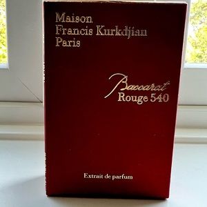 Maison Francis Kurkdjian Baccarat Rouge 540 Extrait de  parfum refills (2)